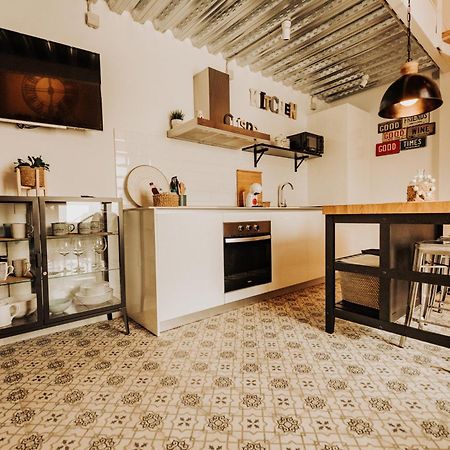 Ferienwohnung Loft Centrico Con Patio Bodega San Javier Jerez de la Frontera Exterior foto