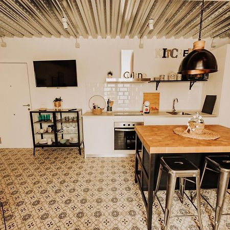 Ferienwohnung Loft Centrico Con Patio Bodega San Javier Jerez de la Frontera Exterior foto