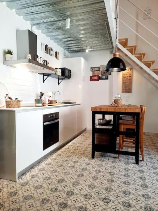 Ferienwohnung Loft Centrico Con Patio Bodega San Javier Jerez de la Frontera Exterior foto