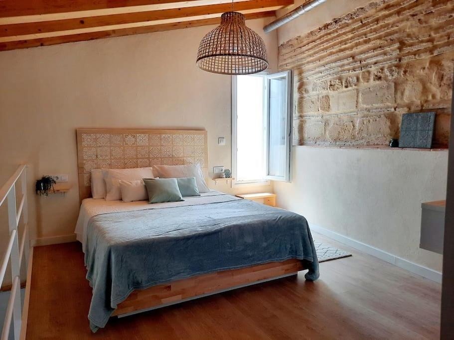 Ferienwohnung Loft Centrico Con Patio Bodega San Javier Jerez de la Frontera Exterior foto