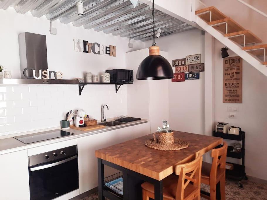 Ferienwohnung Loft Centrico Con Patio Bodega San Javier Jerez de la Frontera Exterior foto