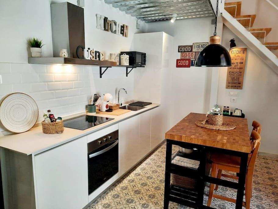 Ferienwohnung Loft Centrico Con Patio Bodega San Javier Jerez de la Frontera Exterior foto
