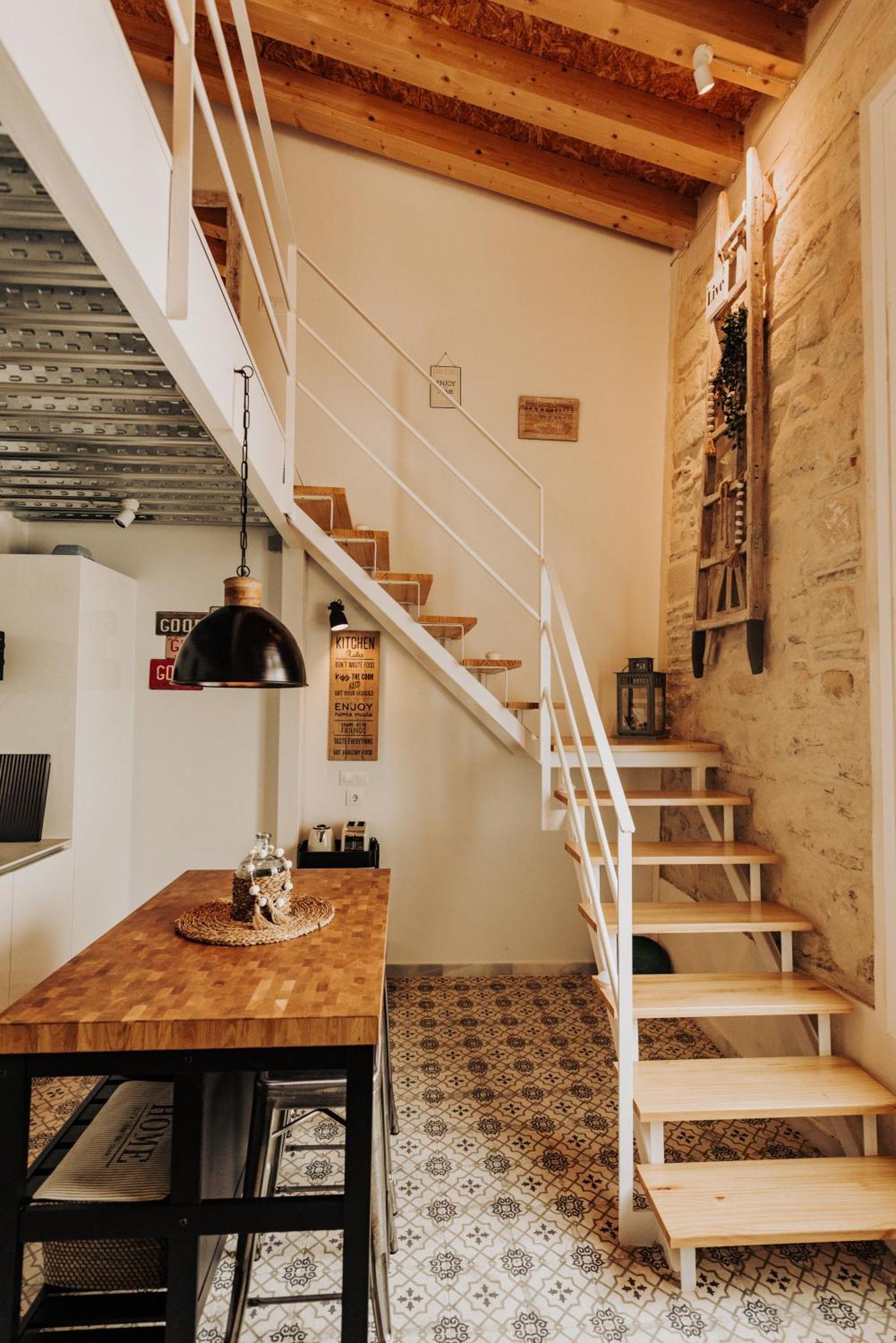Ferienwohnung Loft Centrico Con Patio Bodega San Javier Jerez de la Frontera Exterior foto