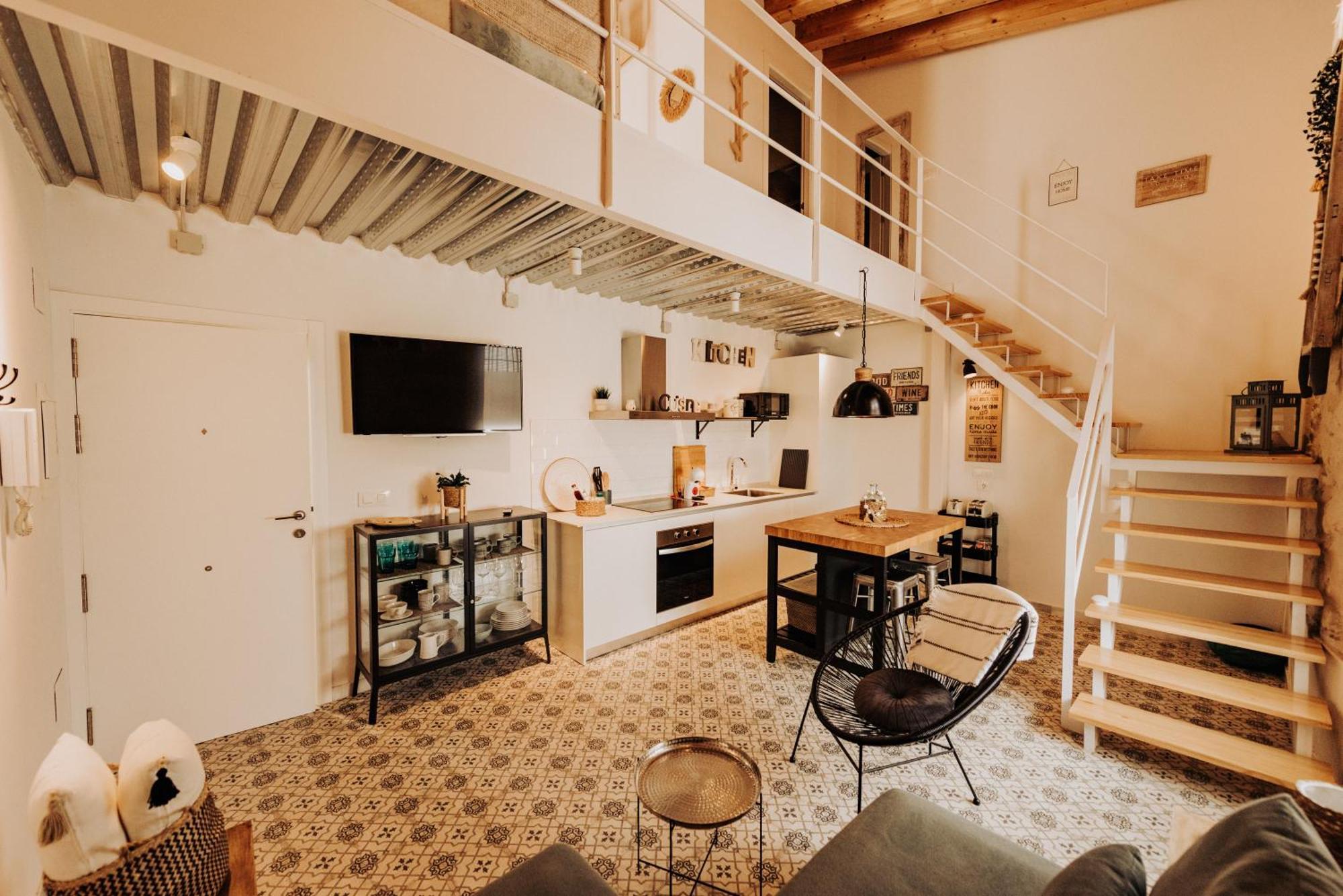 Ferienwohnung Loft Centrico Con Patio Bodega San Javier Jerez de la Frontera Exterior foto