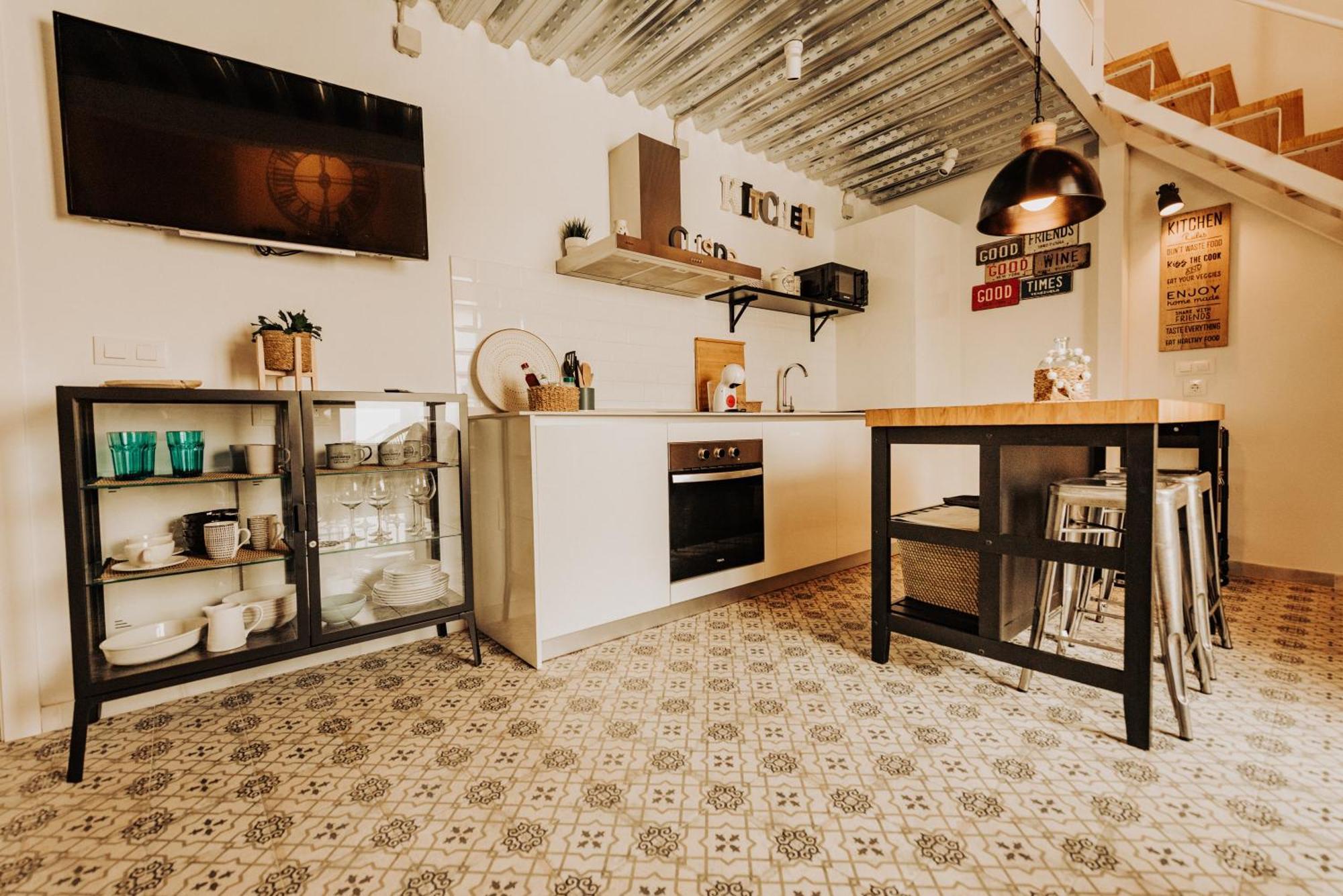 Ferienwohnung Loft Centrico Con Patio Bodega San Javier Jerez de la Frontera Exterior foto