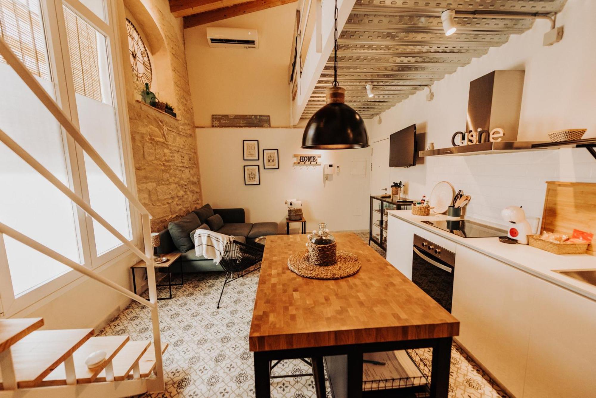 Ferienwohnung Loft Centrico Con Patio Bodega San Javier Jerez de la Frontera Exterior foto