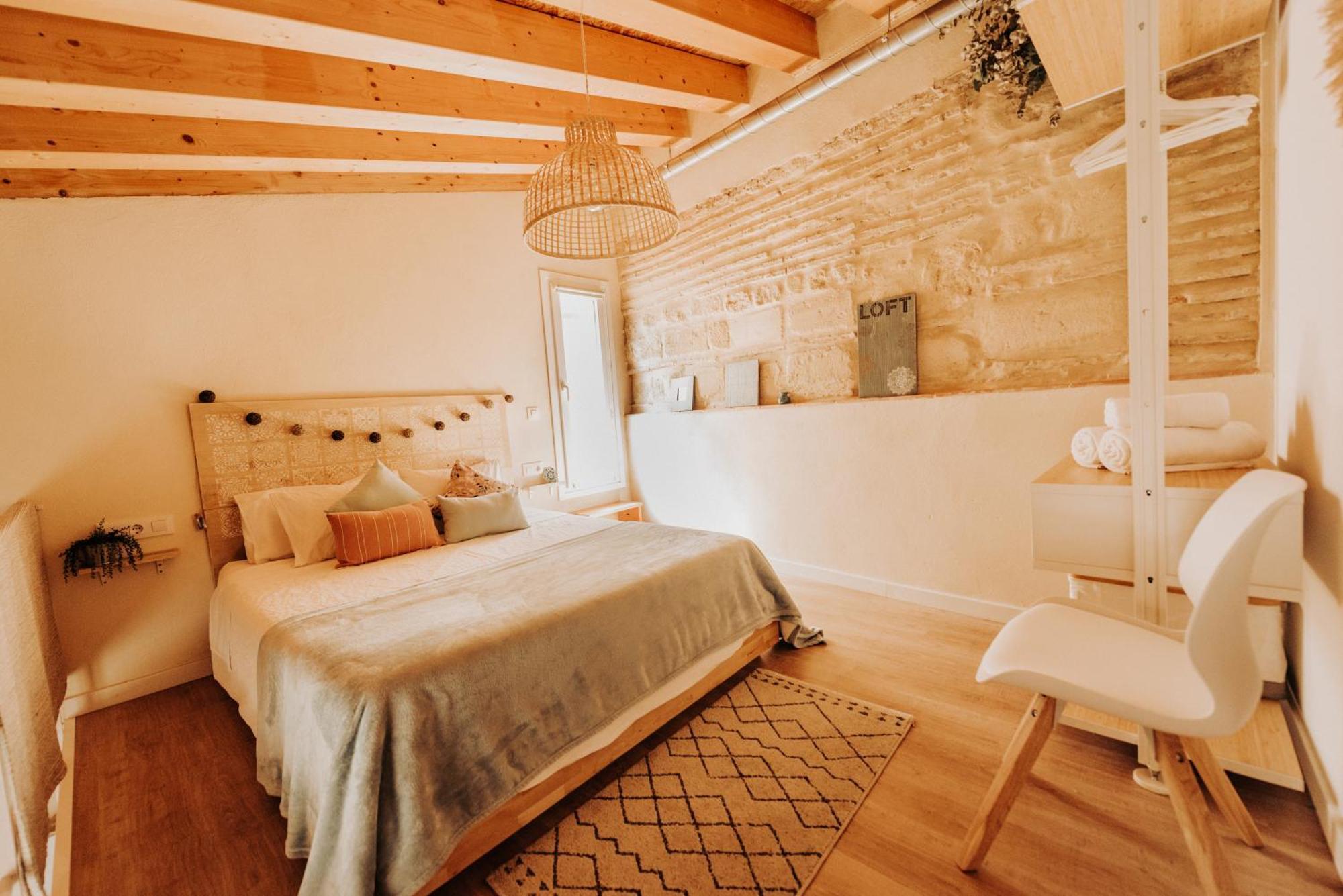 Ferienwohnung Loft Centrico Con Patio Bodega San Javier Jerez de la Frontera Exterior foto