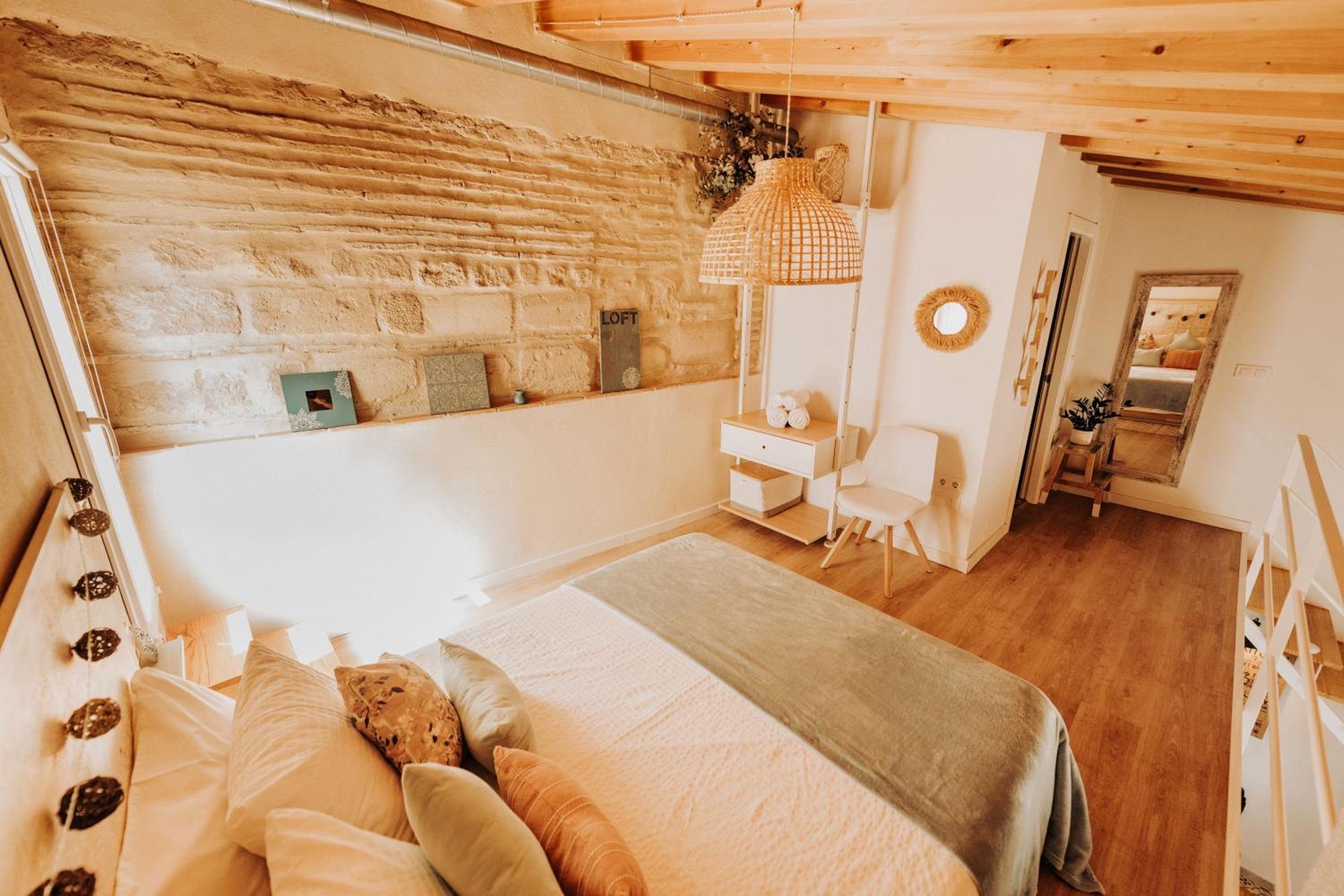 Ferienwohnung Loft Centrico Con Patio Bodega San Javier Jerez de la Frontera Exterior foto