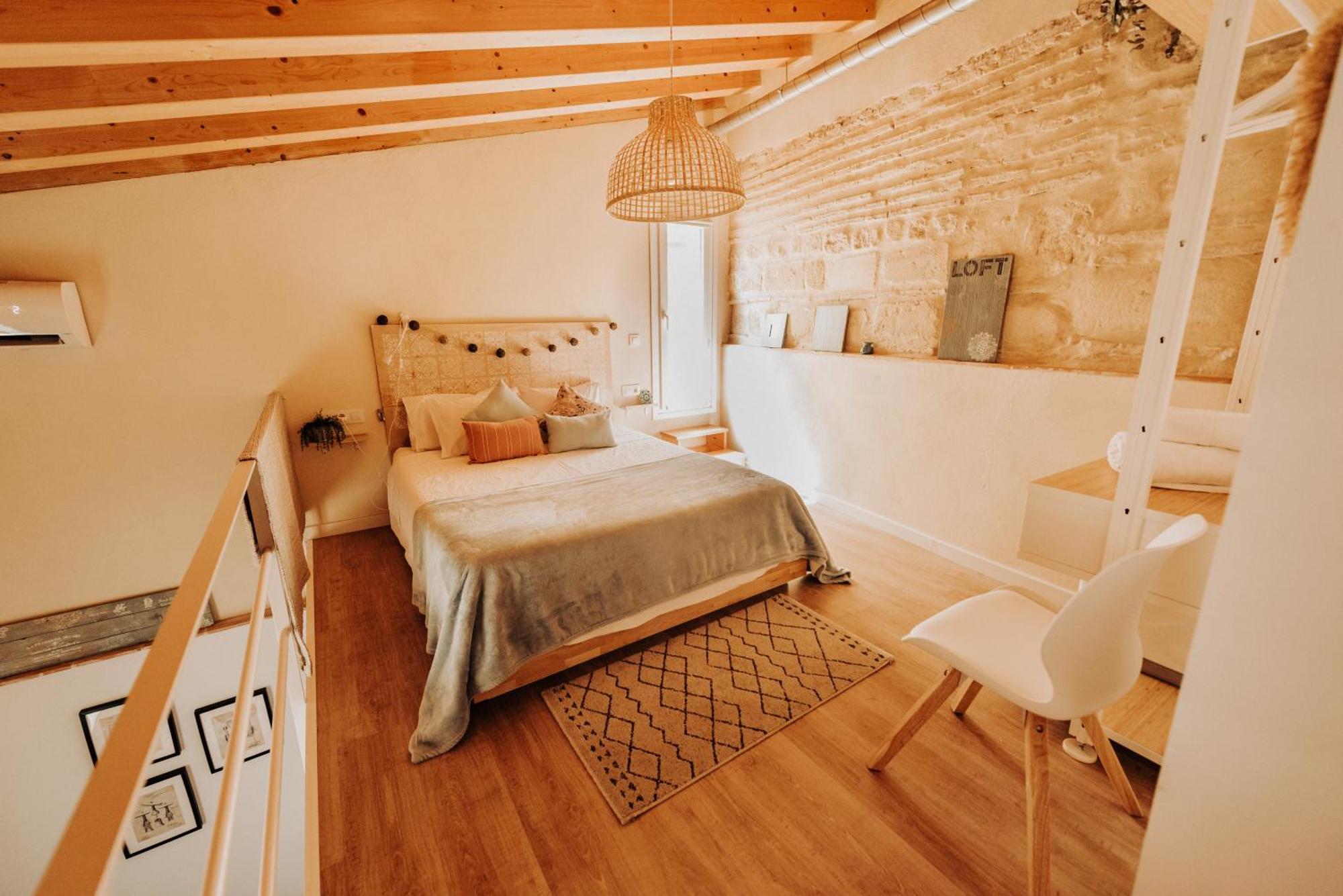 Ferienwohnung Loft Centrico Con Patio Bodega San Javier Jerez de la Frontera Exterior foto