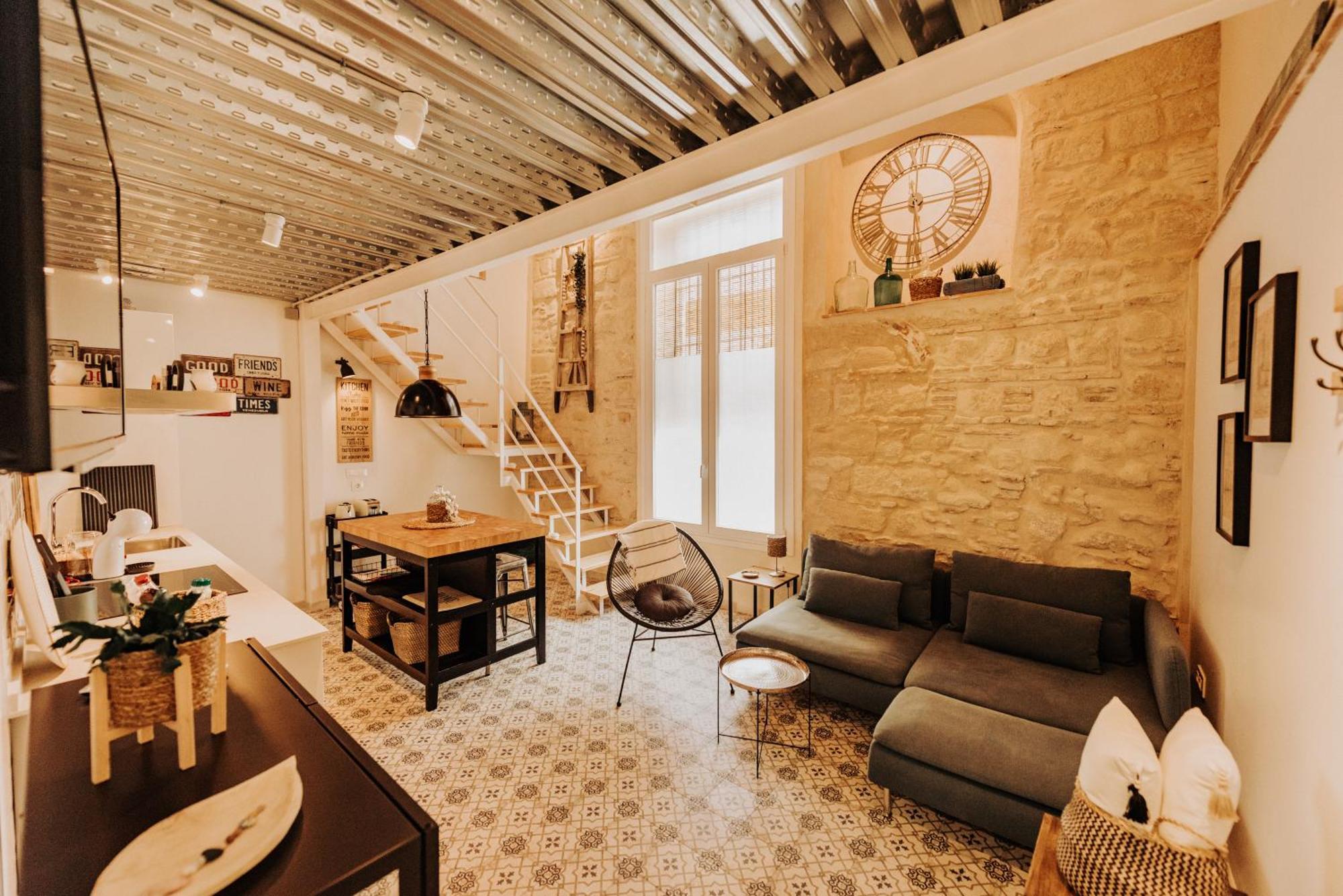 Ferienwohnung Loft Centrico Con Patio Bodega San Javier Jerez de la Frontera Exterior foto