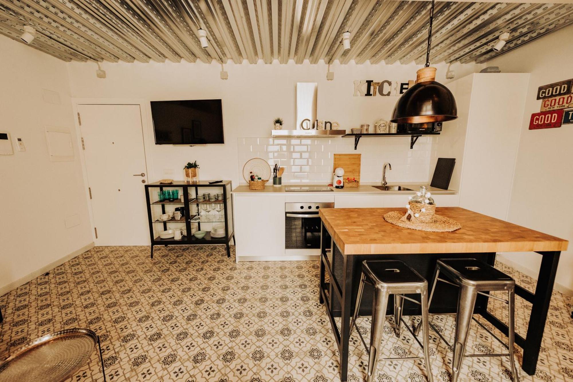 Ferienwohnung Loft Centrico Con Patio Bodega San Javier Jerez de la Frontera Exterior foto